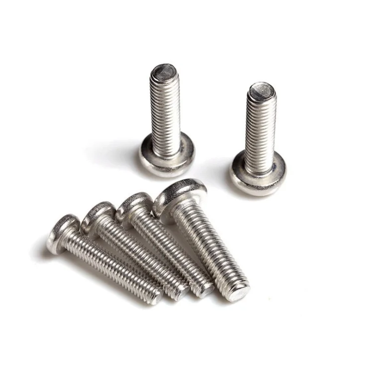 
Stainless Steel Phillips Pan Head Machine Fastener Screw 