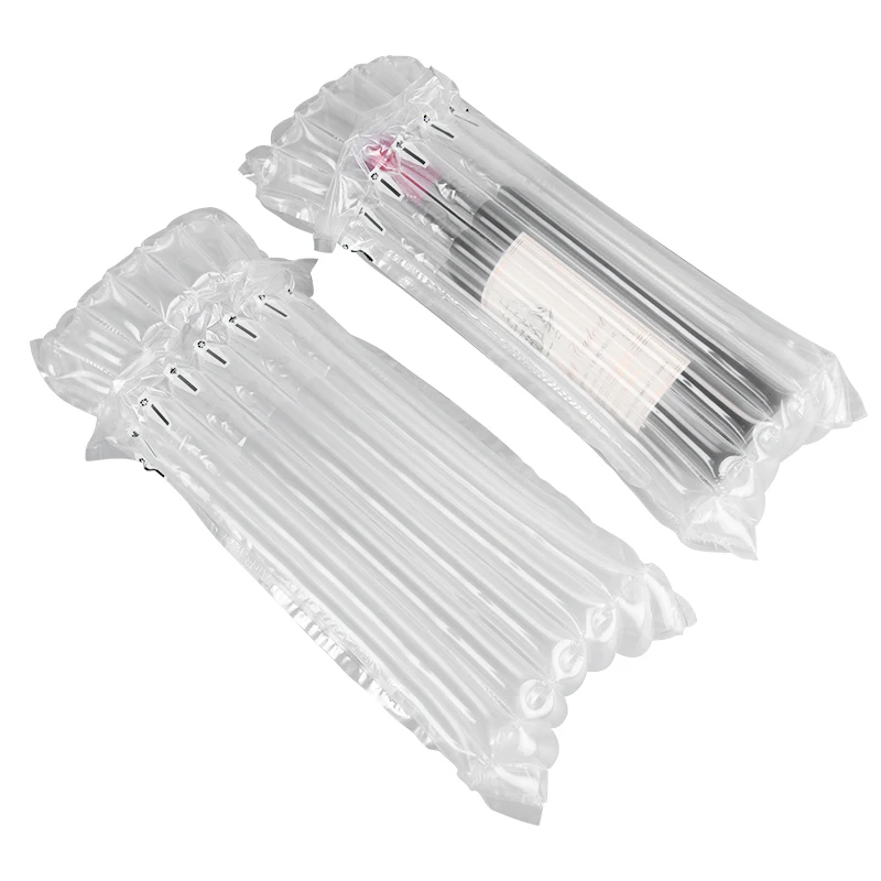 Protective inflatable air column bags high quality PA PE wine bottle air bag
