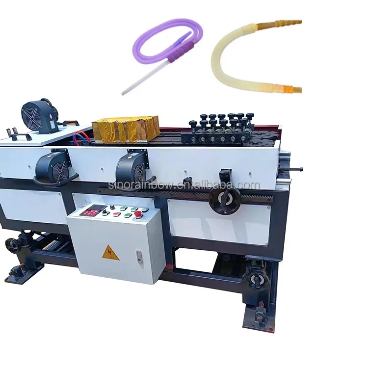 Одноразовый кальян Шланг труба экструдерная Производственная линия