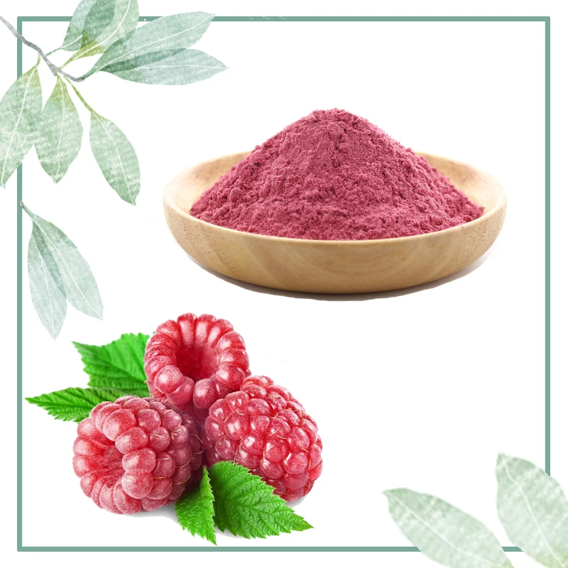 Health Anthocyanidin Raspberry Extract Powder