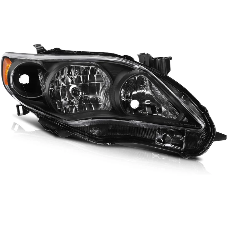 
car auto lamps for 11-13 TY CORLA S XRS(US BUILT)HEAD LAMP ASSY (LH) (BLACK) 