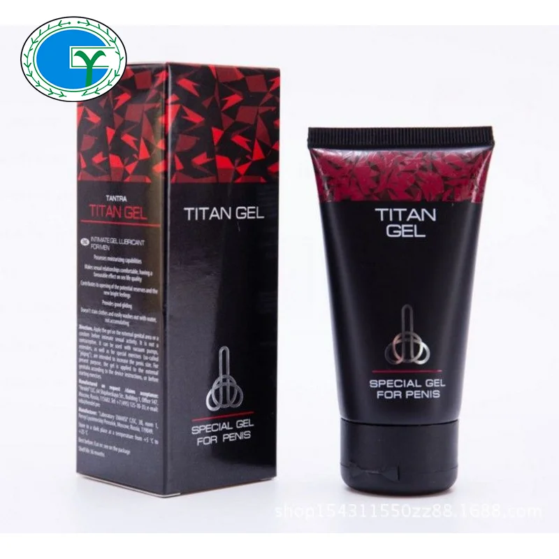 Hot Selling 50ml  Original Titan Gel Big Massage For Men  Enlargement Growth Titan Gel For Men Male Sex Massage Growth Cream