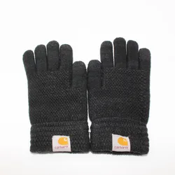 Winter Hand Warmer for Men Women, Upgraded Thicken Screen Conductive, Anti-Slip Silicone Gel, Thermal Soft Knit Lining