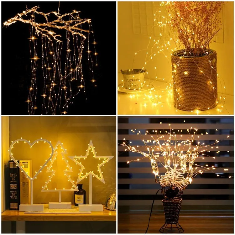 Wholesale Christmas Outdoor Solar String LED Holiday Lighting Lights For Decoration