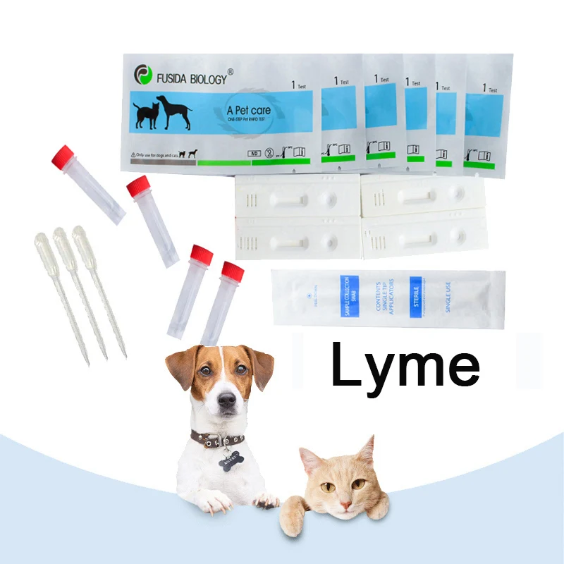 factory price for oem sensitive Lyme Disease Antibody Rapid Test for dogs