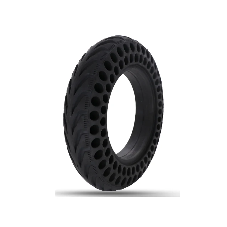 Wholesale full size solid tires 8  8.5  9  10  12-inch honeycomb solid tires for scooters  wheelchairs
