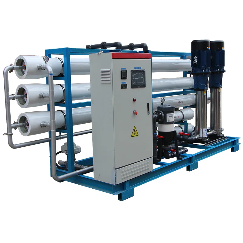 Best  Selling In Ghana Seawater Desalination RO Plants For Drinking Water Industrial Applications Large Scale Water Treatment