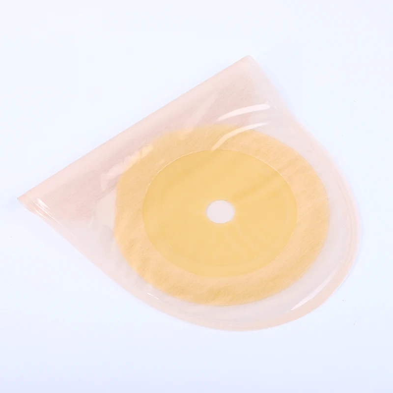 Odorless Reliable Closed-Type One-Piece Ostomy Bag for Enhanced User Confidence