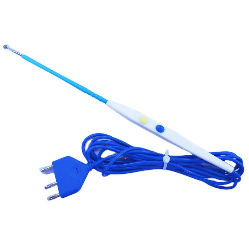 Disposable Cautery operation surgical pencil disposable monopolar diathermy esu electrosurgical pencil