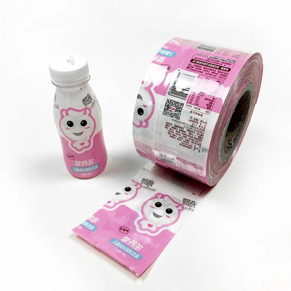 One Stop Service For Package Custom Logo PVC/PET Heat Shrink Sleeve Label For Bottles/Containers/Any shapes of Products