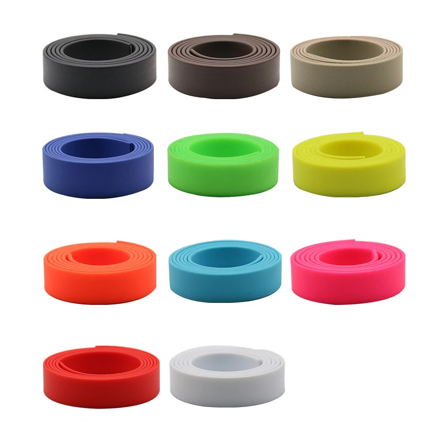 Custom Color 20mm Pvc Plastic Coated Waterproof Webbing for Pet Supplies