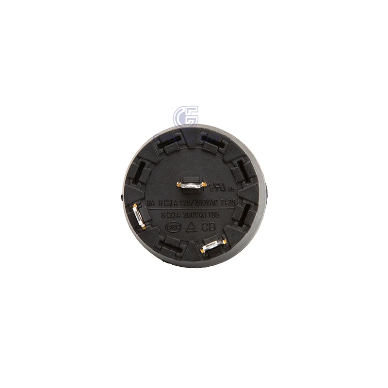 Cheap price wholesale all kind of blender juicer black 3 Position Rotary Switch 4 Pin Rotary Round Switches