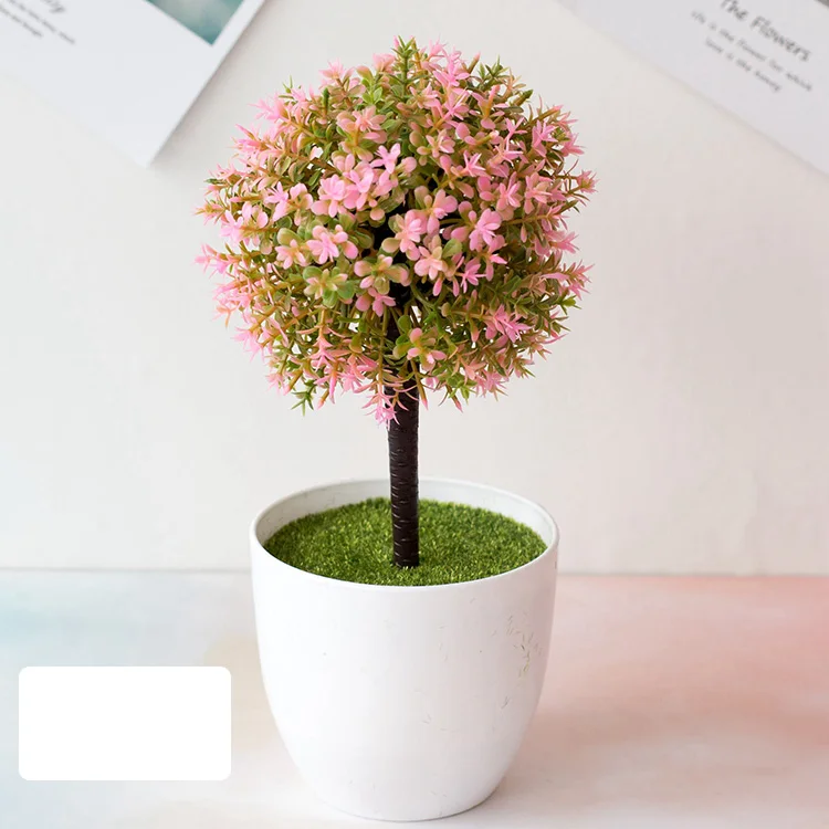5 models High quality artificial potted plants for home decorations and garden decorations