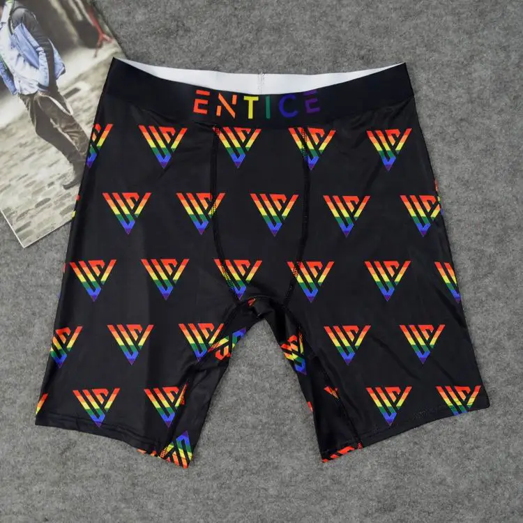 High Quality Plus Size Men Underwear Custom Online Shopping Luxury Long Legs Sexy Boxer