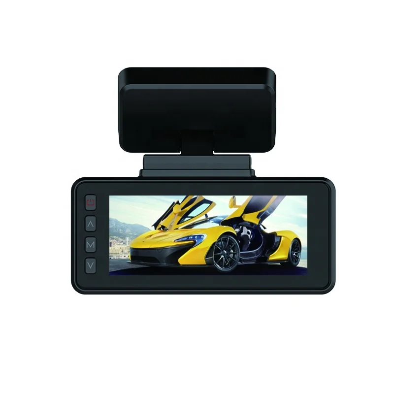 Amazon самый популярный двойной объектив 4K G-сенсор WiFi + App Магнитный Корпус автомобильный черный ящик GPS HDR многофункциональный видеорегистратор