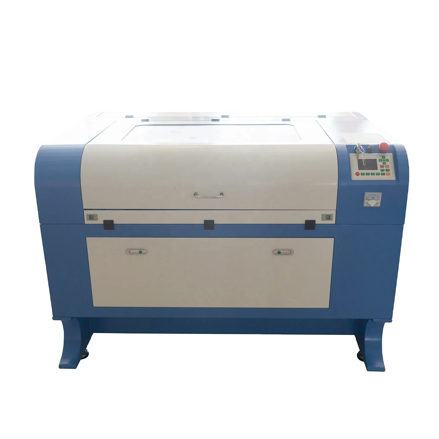 60W 80W100W 130W CO2 Laser Engraving Cutting Machine for Rubber Stamp Carving 4060 6090 1390 for Wood Rubber