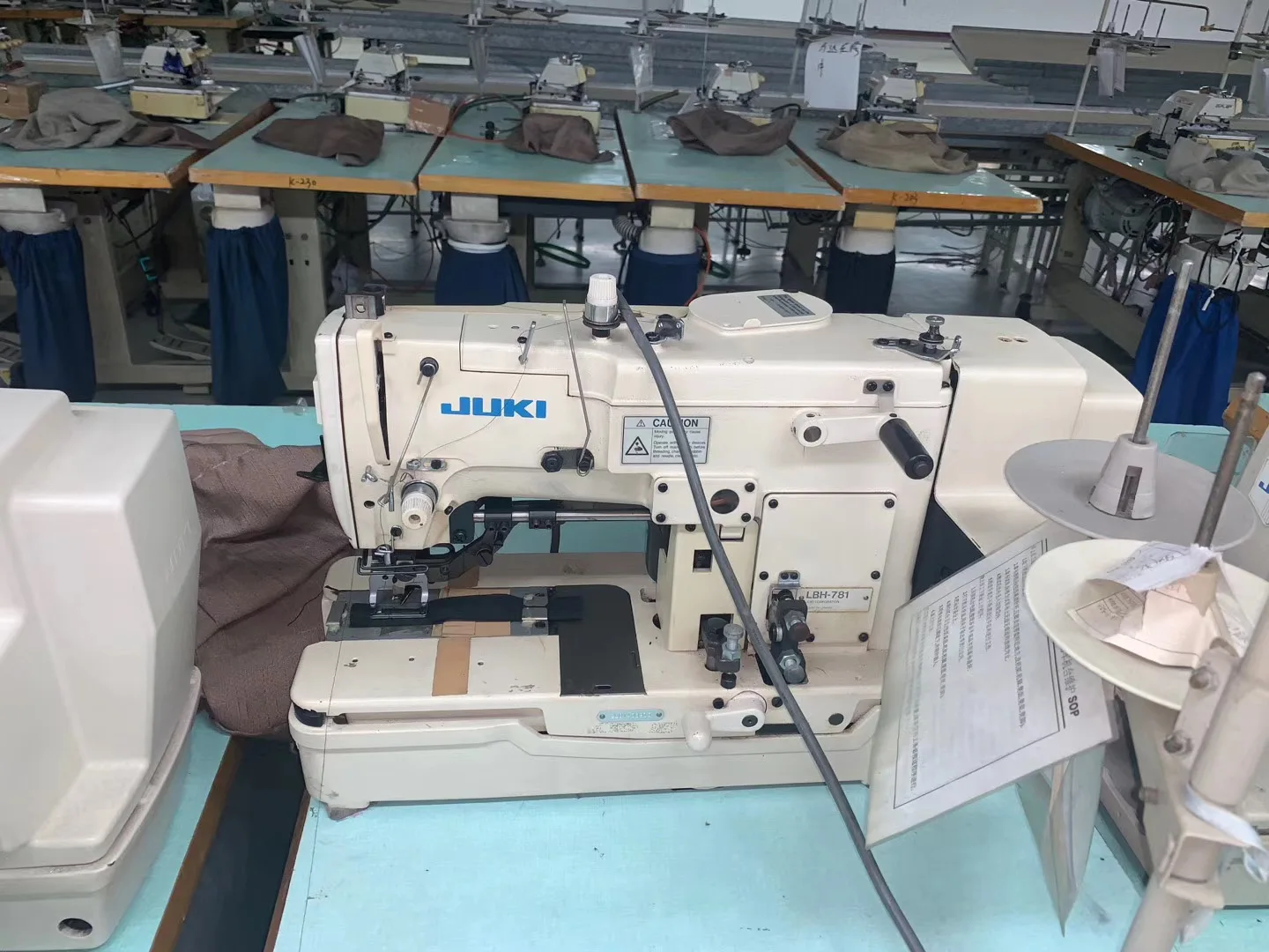 Jukii lbh-780 781 782 783 пуговицы Швейная Машина