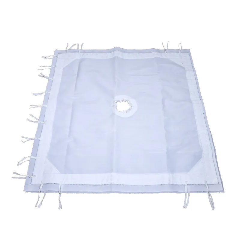 Factory Direct Wholesale mud slurry pp filter press cloth polyester filter press cloth for powder