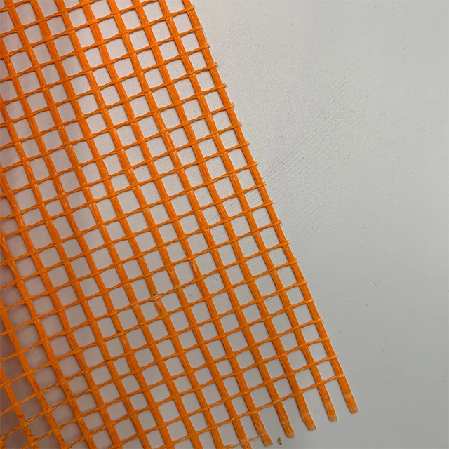 Construction Wall Reinforcement Alkali Heat Resistant Fiberglass Cloth Facade Fabric Mesh Reinforcement Roll Fiber Glass Mesh