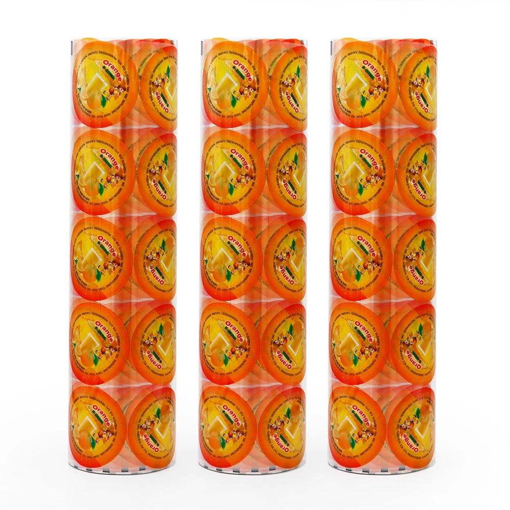 Personalization Beverage Container Waterproof Film Printed Plastic Sealing Film