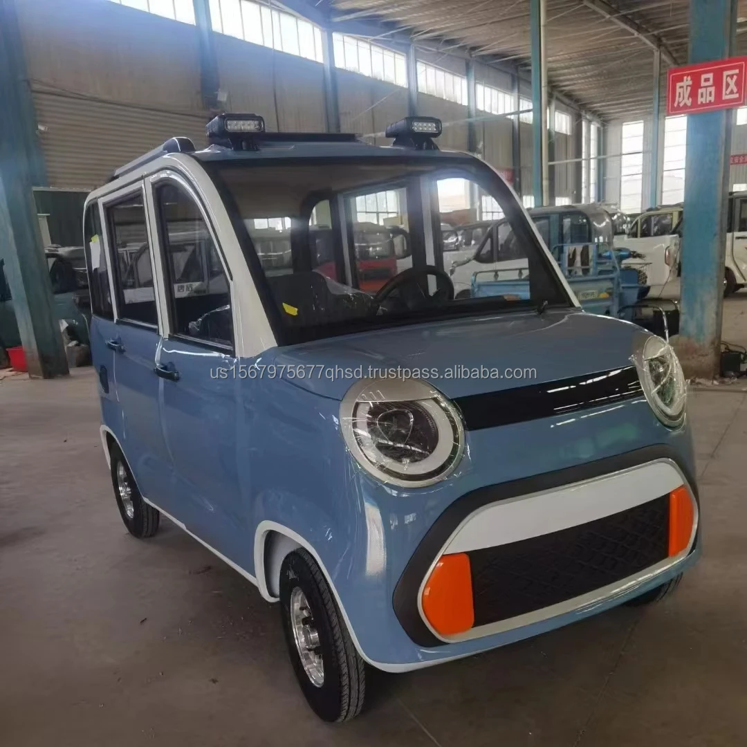 New Energy Vehicle MINI EV 2024 Electric Car 200km 4 Seats Electric Auto Mini Electric Car for Sale