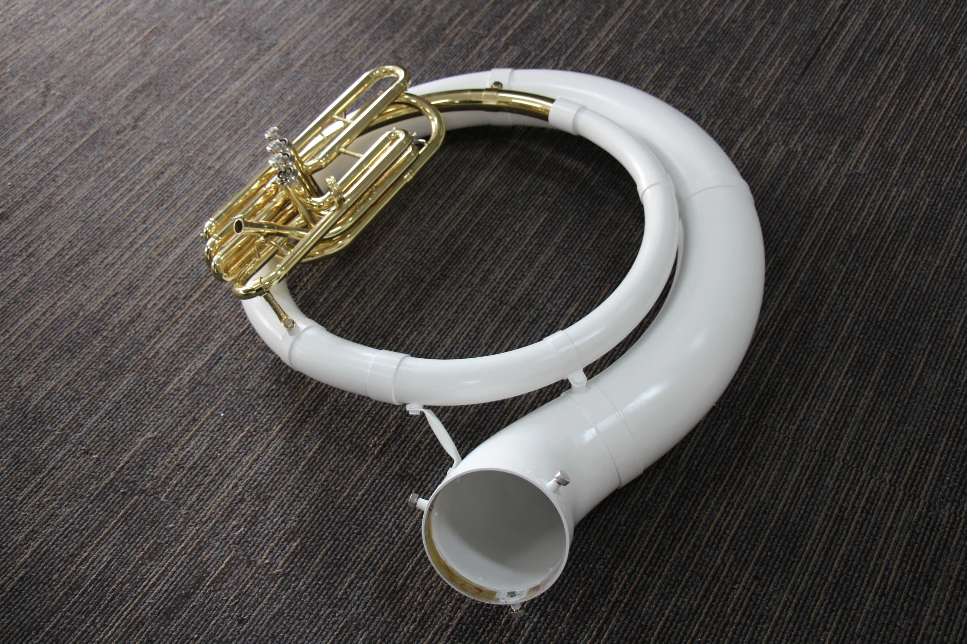 
Top quality brass instruments en plastique sousaphone fiberglass sousaphone en fibre de verre 