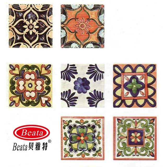 New style hot selling Europe design colorful ceramic tiles for bathroom kitchen decoration