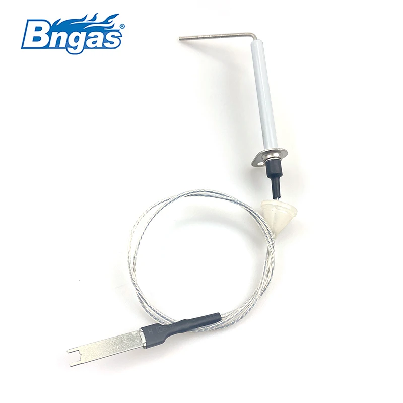 Прямая сделка, газовая горелка, керамический электрод зажигания с свечей зажигания для газового водонагревателя