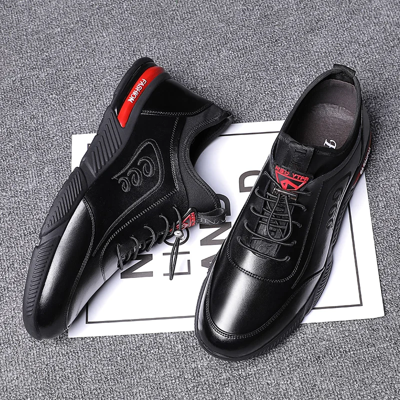 
Exquisite Structure Manufacturing leather shoes for men for sale 