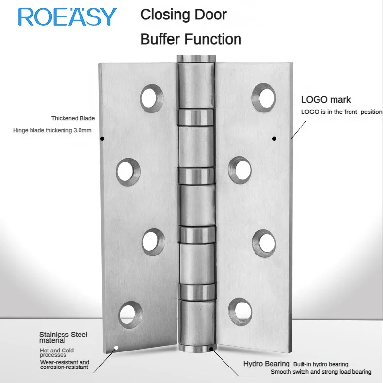 Roeasy шарнирный шарнир для двери