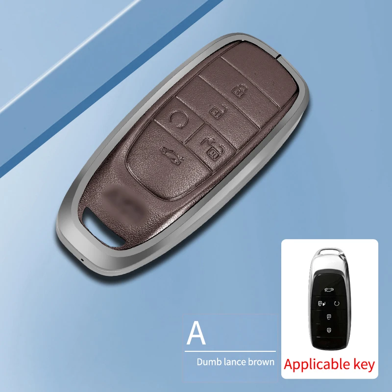 New Aluminum Alloy Car Key Shell Case Aluminum Alloy Car Key Shell  For AION GAC