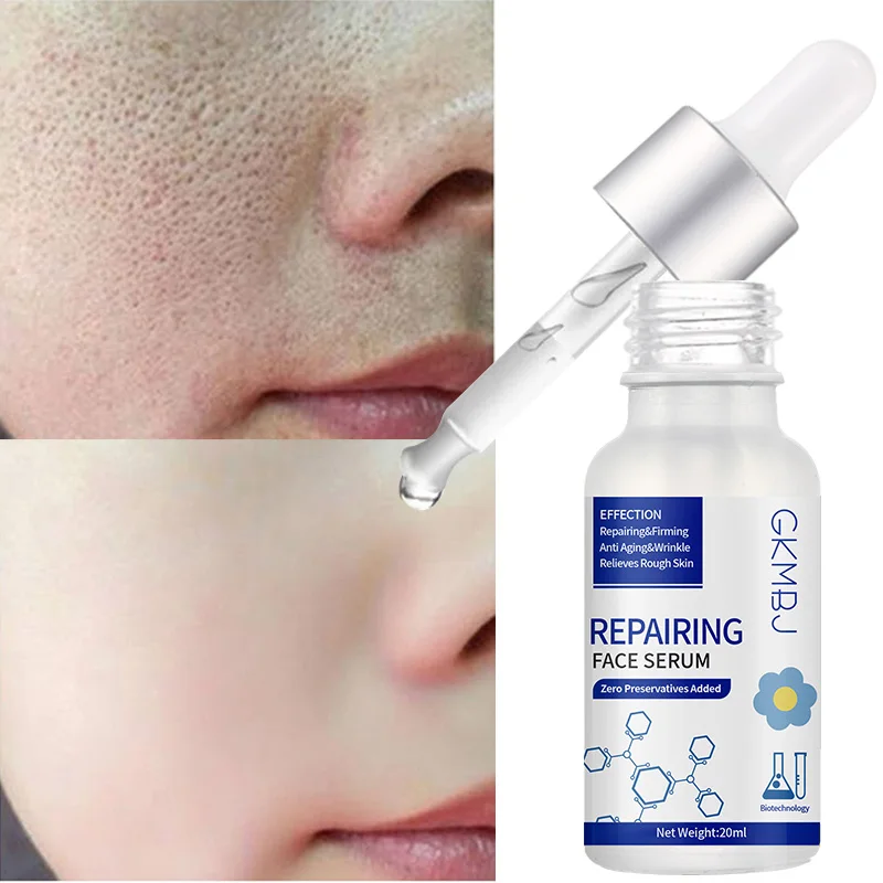 microbial fermentation skin care 0 preservative,pore shrinking rough skin removal,surgery swelling collagen repairing face serum