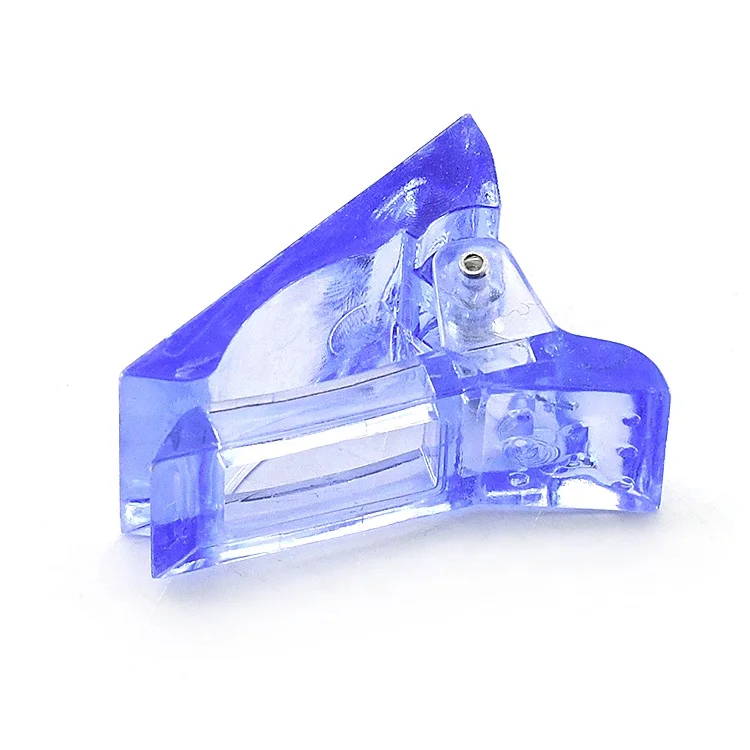 Manicure tool Crystal extension plastic shaping clip crystal glue clip manicure crystal nail mold fixing clip
