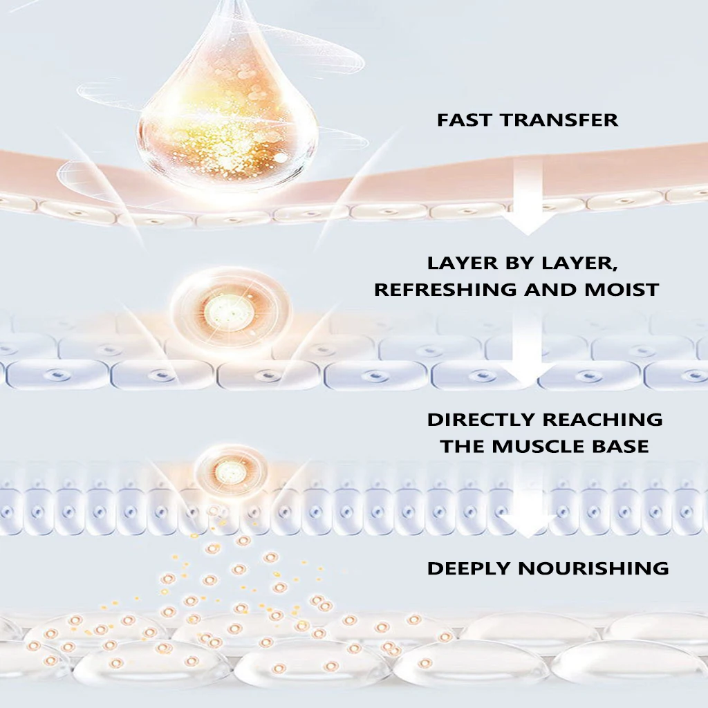 Personal Skin Care Serum Home Use Beauty Equipment Instrument Aurora Essence Water Nanometer Water And Oxygen Penetrator Set