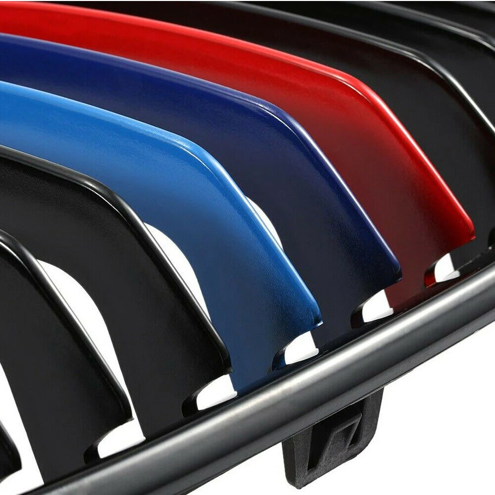 Передняя решетка для решетки Bmw F20/F21 ABS 1 трехцветная Series 12-14 M-цветная