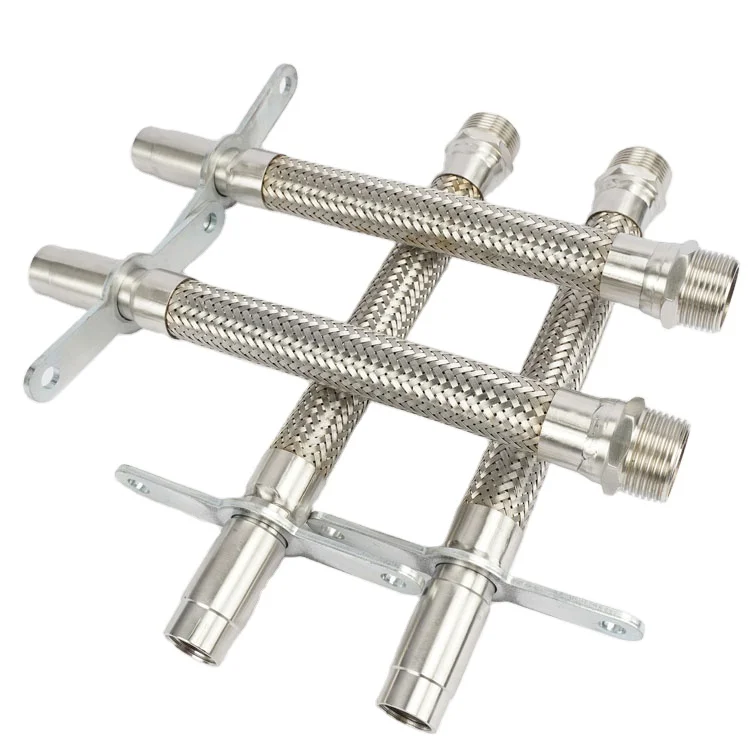 Fixed piece fire sprinkler metal hose Fire extinguishing system Fire sprinkler metal hose