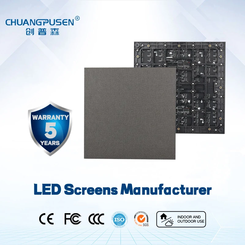 Full-color screen P2 P2.5 P3 P4 P5LED electronic module lowest price indoor outdoor p3.91 led screen