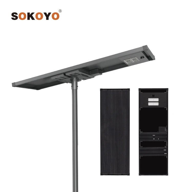 SOKOYO Ip66 уличный светильник на солнечной батарее