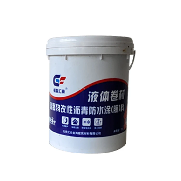 2022 New Factory Direct Sale Liquid Rubber Modified Bitumen Waterproof Roof Coating