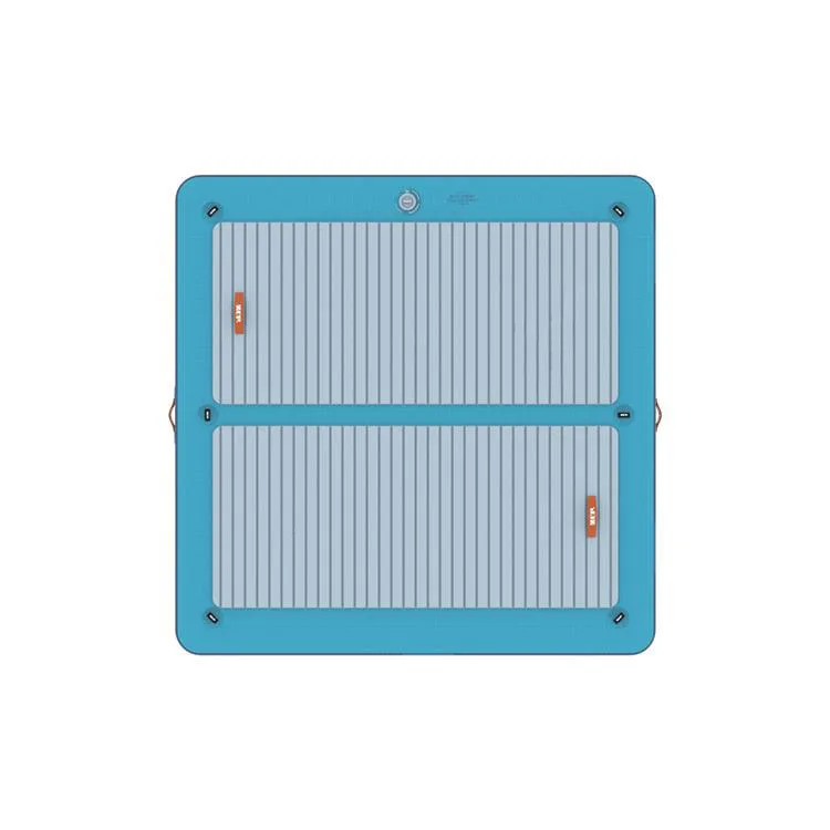 Inflatable Dock Deck Floating Platform OEM ODM Drop Stitch DWF Material Water Air Pontoon