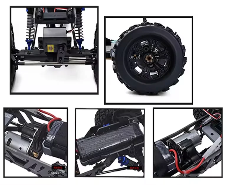 Пульт дистанционного управления 1/10 автомобиля RGT HSP 18000 4WD Радиоуправляемый гусеничный внедорожник подарок