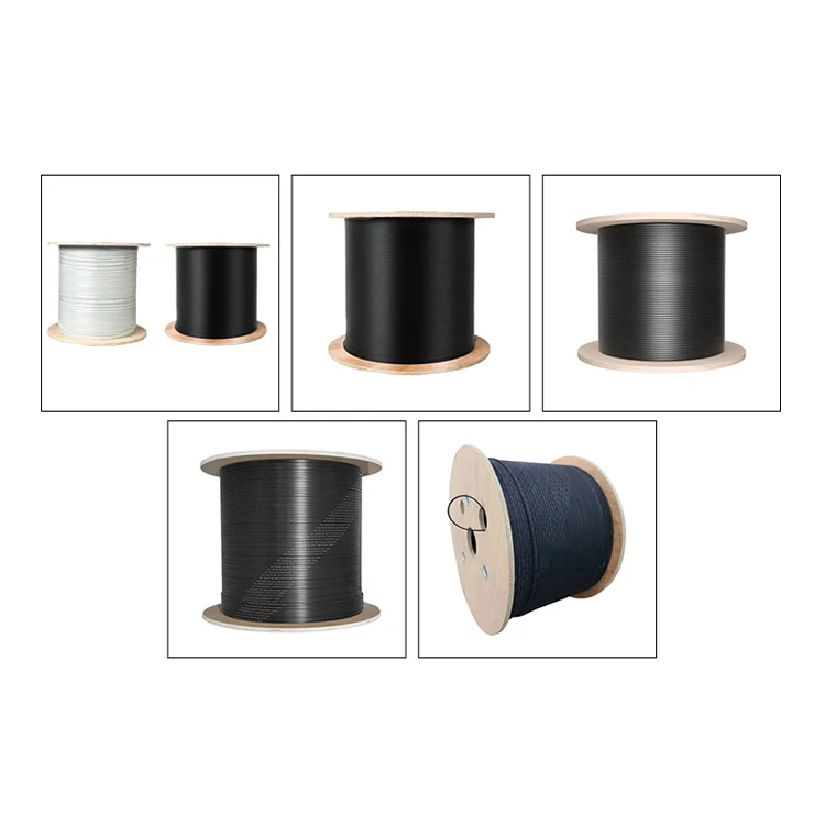 1 2 core single mode/multimode fiber optic GYXTPY ftth cable