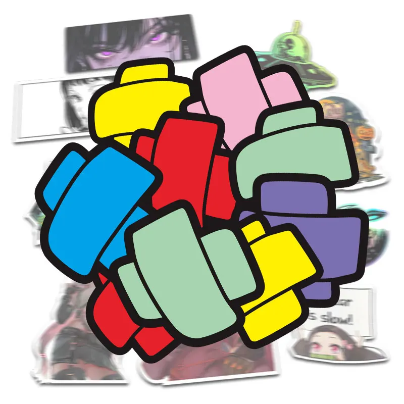 Customizable creative cute bandages body scratch stickers luxurious fuel tank decoration stickers funny bandage stickers