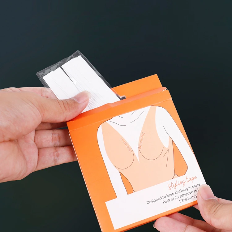 Индивидуальный Размер Двухсторонняя клейкая лента для одежды