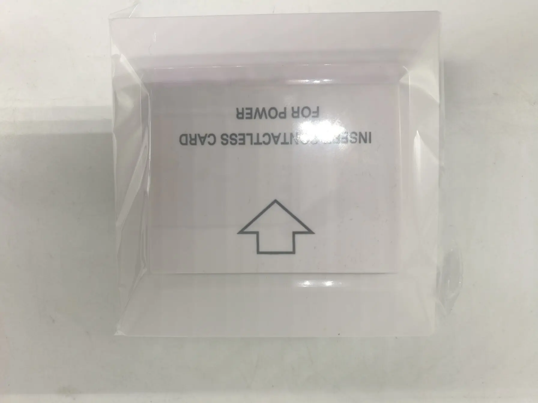 Hotel Energy Saving for Hotel accessories Key Card Power Switch insert smart card