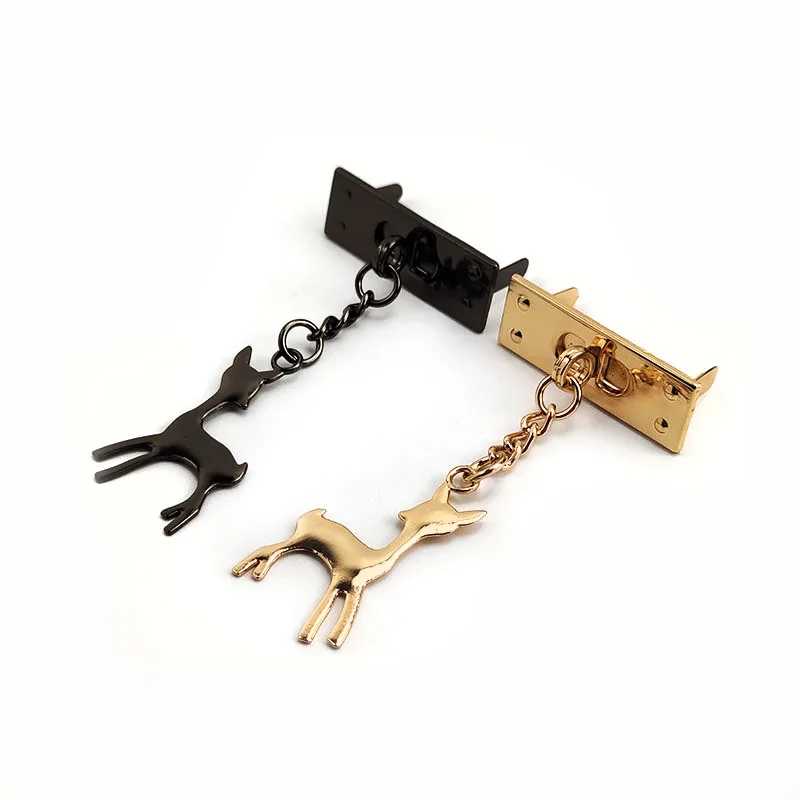 Deepeel RM078 Bag Parts Handbag Shoes Rivet Chain Clothes Decoration Buckle