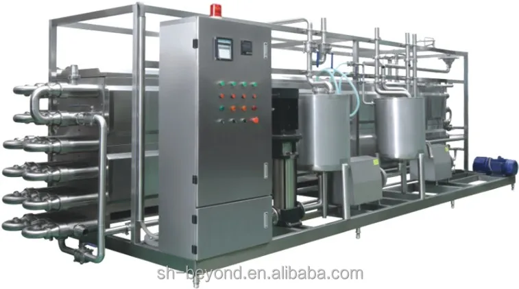 Complete UHT Milk Processing Line