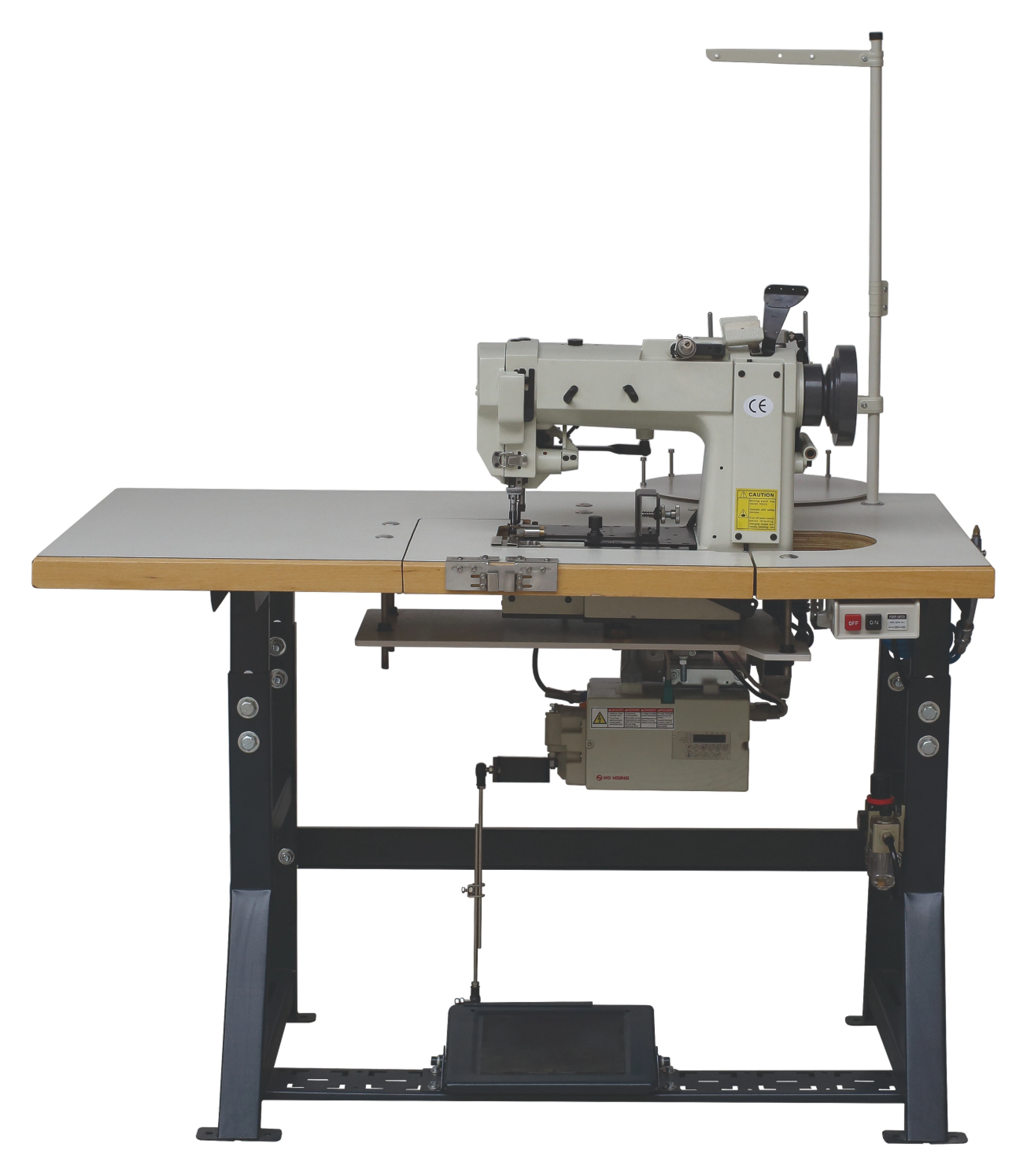 High efficiency chain stitch table top mattress panel binding machine mattress sewing machine