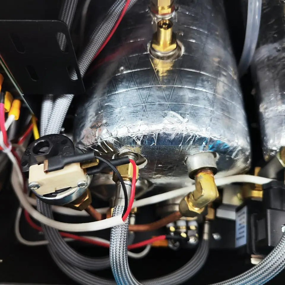 Commercial Professional Semi - Automatic  Cappuccino Coffee Maker 6.0L Dual Boiler Espresso Machines