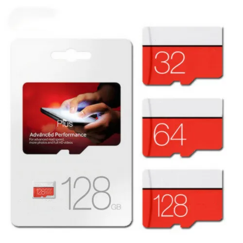  100% карта памяти Micro TF SD 8 ГБ 16 32 64 Гб 128 класс 10 U3